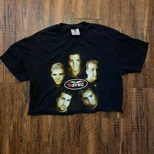 Vintage *NSYNC band tee